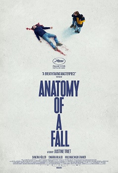 Poster for Anatomy of a Fall